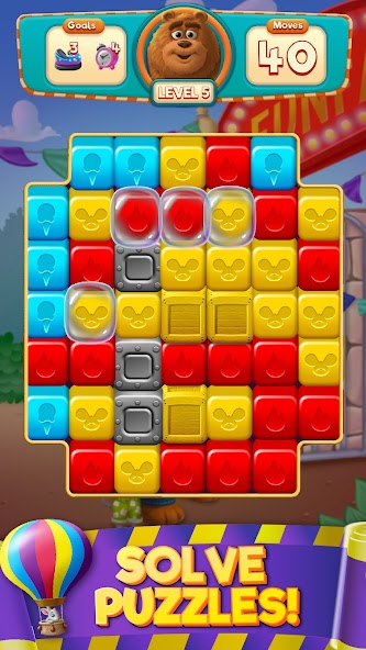 Blast Friends: Match 3 Puzzle 