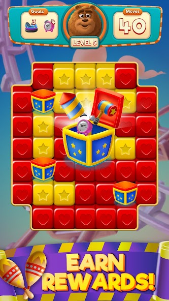 Blast Friends: Match 3 Puzzle 