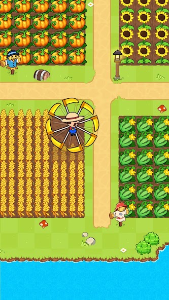 Farm Blade: Farm Land Tycoon 