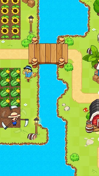 Farm Blade: Farm Land Tycoon 