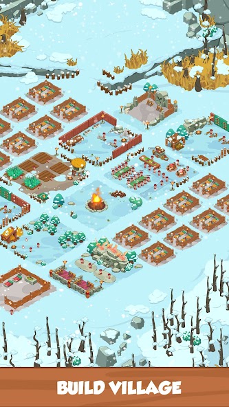 Icy Village: Tycoon Survival 