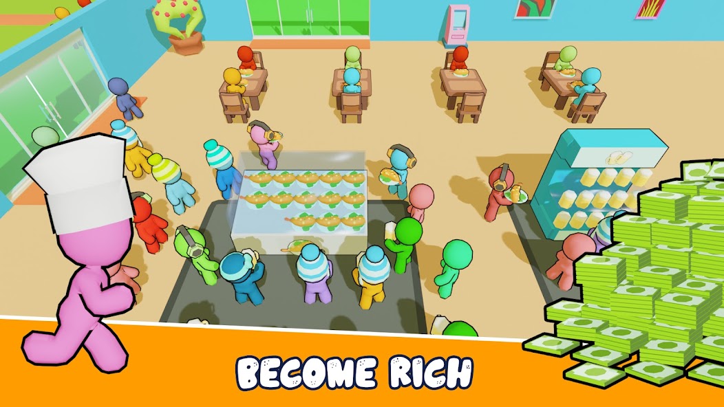 Kitchen Fever: Food Tycoon 