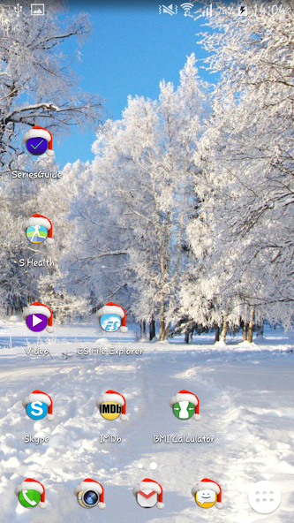 Santa Time Icon Pack