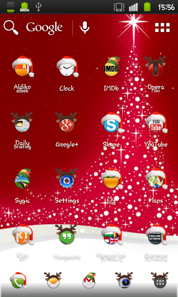 Xmas Crew Icon Pack