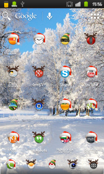 Xmas Crew Icon Pack