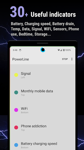 PowerLine: status bar meters