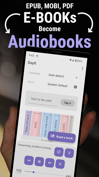 SayIt: Read with Ears