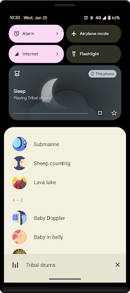 Lullaby pack Sleep + Mindroid