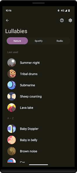 Lullaby pack Sleep + Mindroid