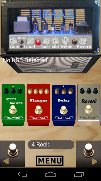 usbEffects (Guitar Effects)