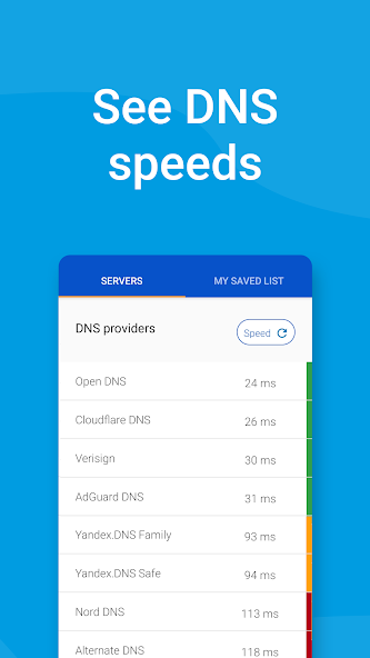 DNS Changer - Fast and Secure