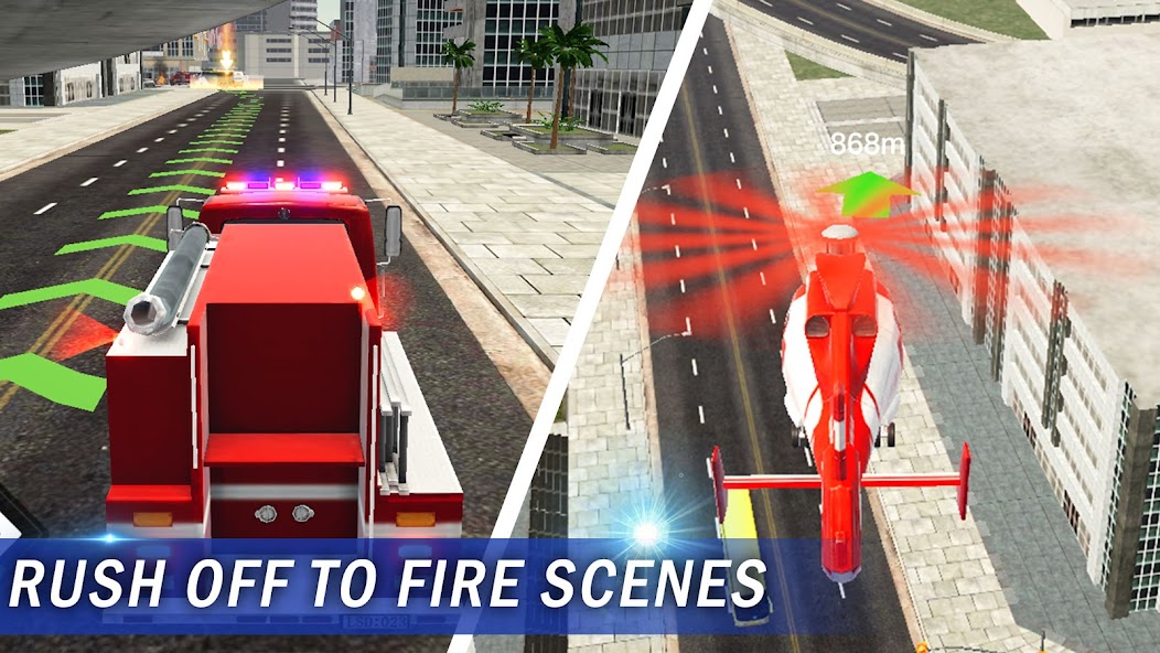 I'm Fireman: Rescue Simulator 