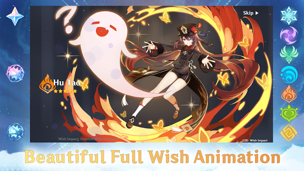 Wish Impact: Genshin Wish Sim 