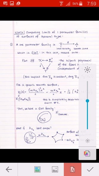 CatchUP - Lecture Notes Marker