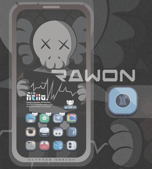 Vaness Rawon Iconpack