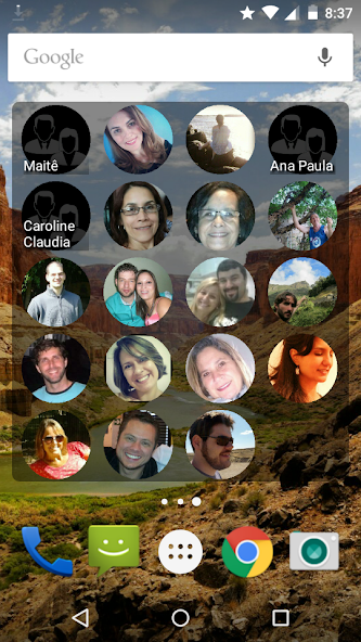 Contacts Widget