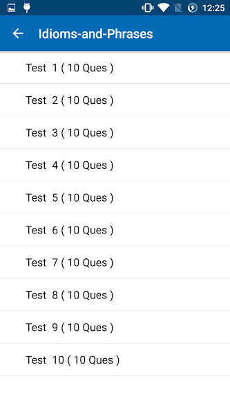 English Grammar Test