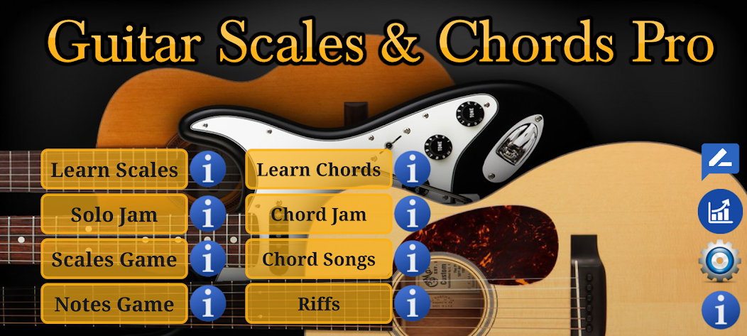 Guitar Scales & Chords Pro