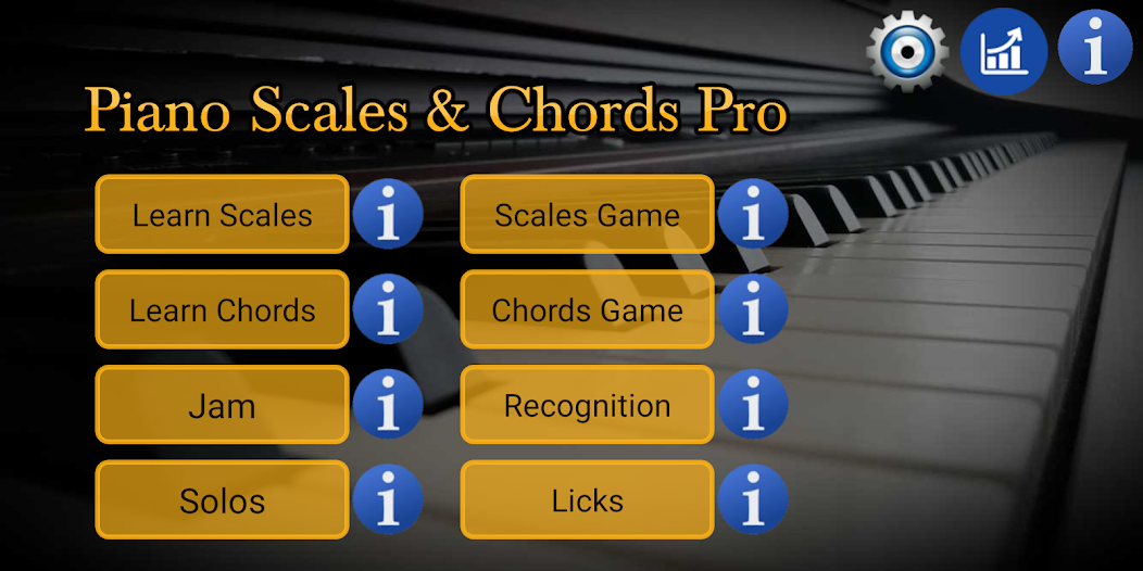 Piano Scales & Chords Pro