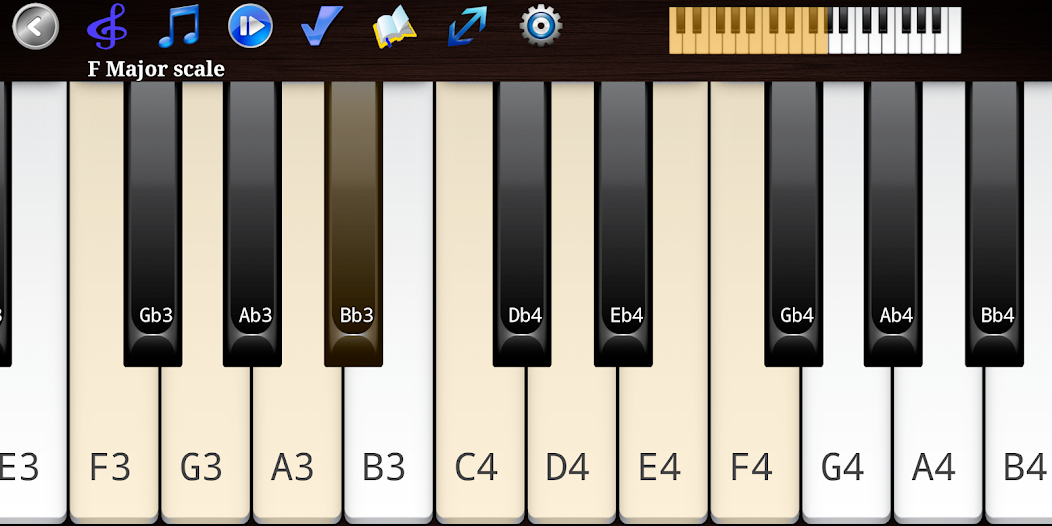 Piano Scales & Chords Pro