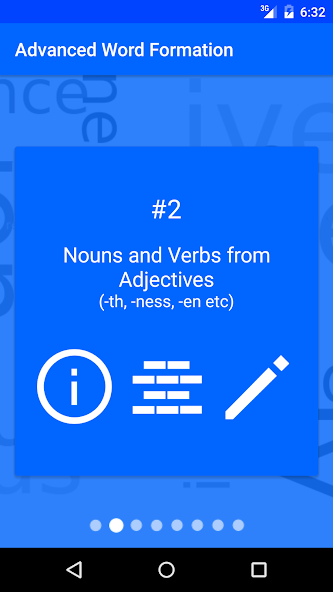 Word Formation for Cambridge