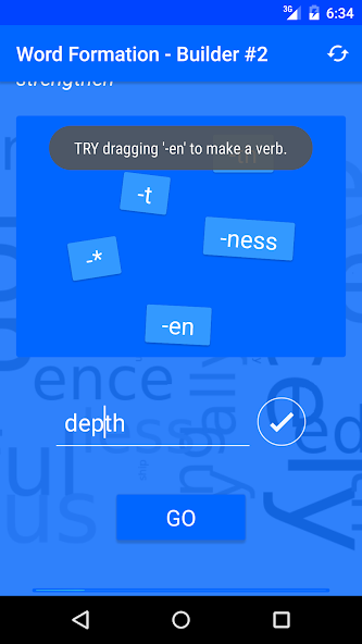 Word Formation for Cambridge