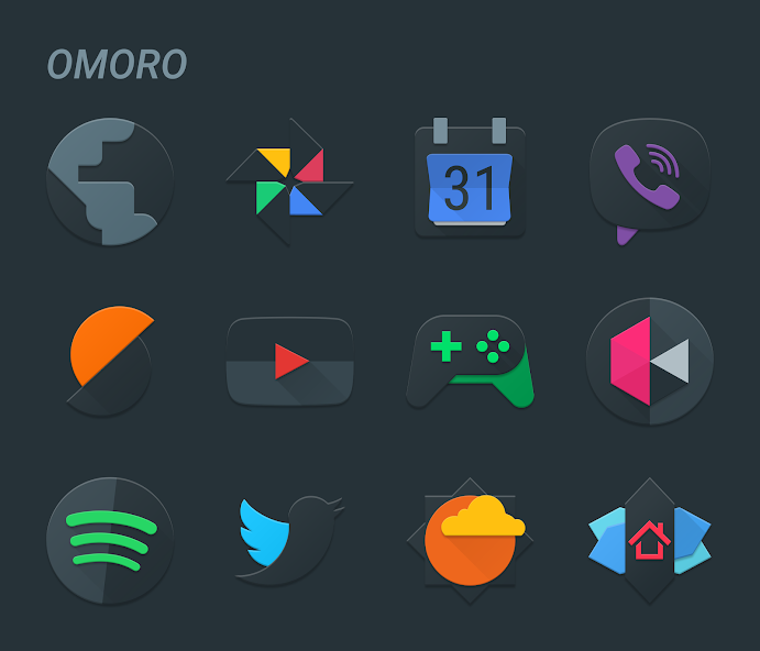 Omoro - Icon Pack