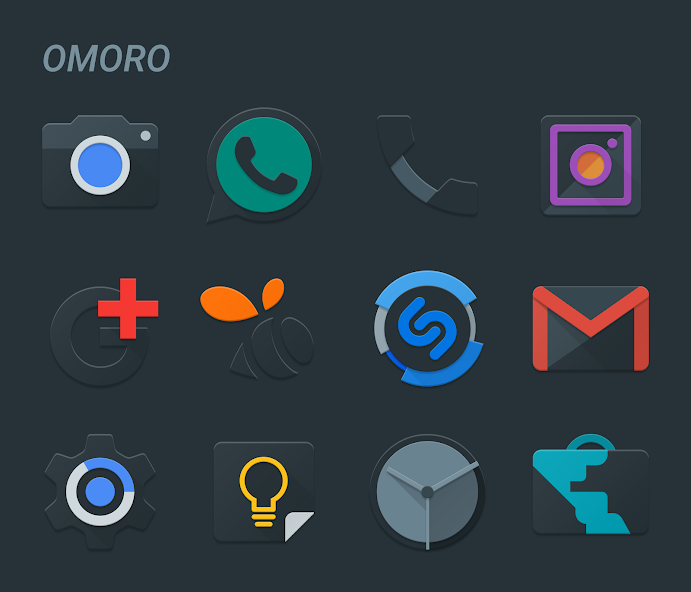 Omoro - Icon Pack