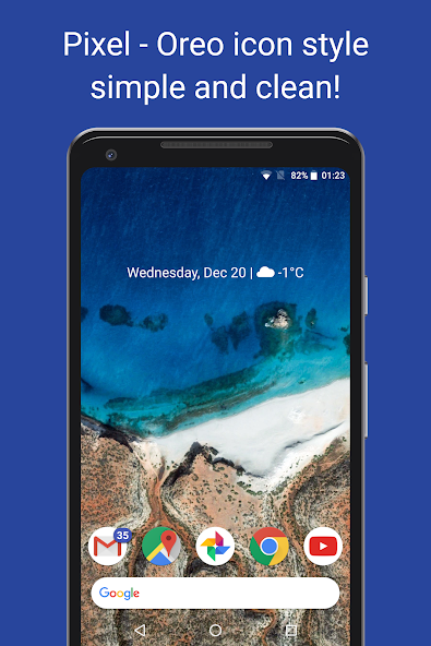 Pireo - Pixel/Pie Icon Pack