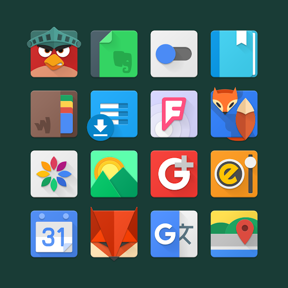 Praos - Icon Pack