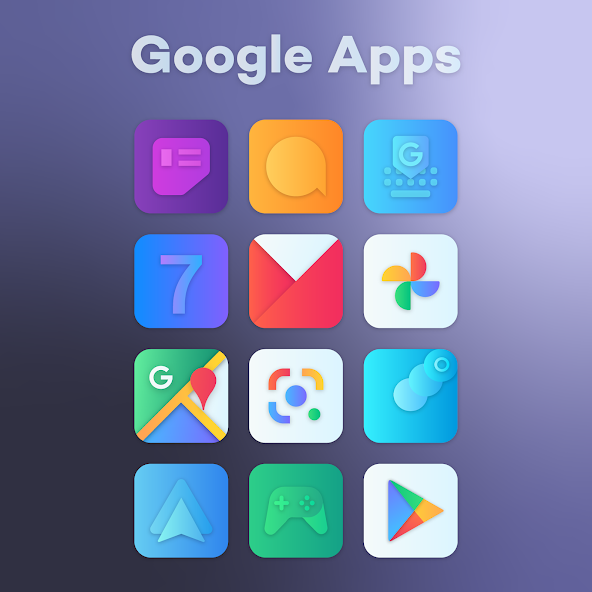 Gradient Icon Pack