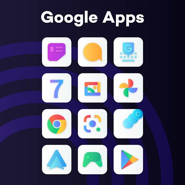 Gradient Light Icon Pack