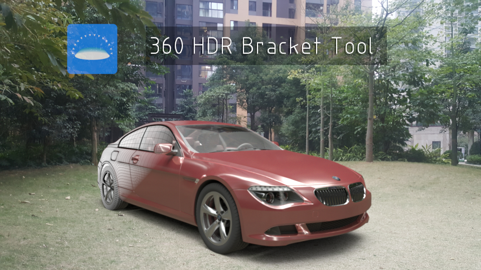 360 HDR Bracket Tool