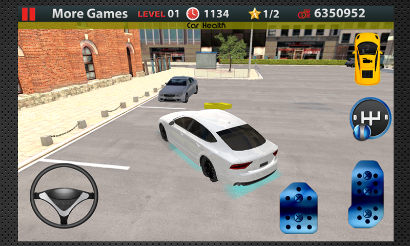 Driving School 3D Parking 