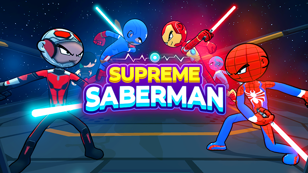 Supreme Saberman: Stickman 