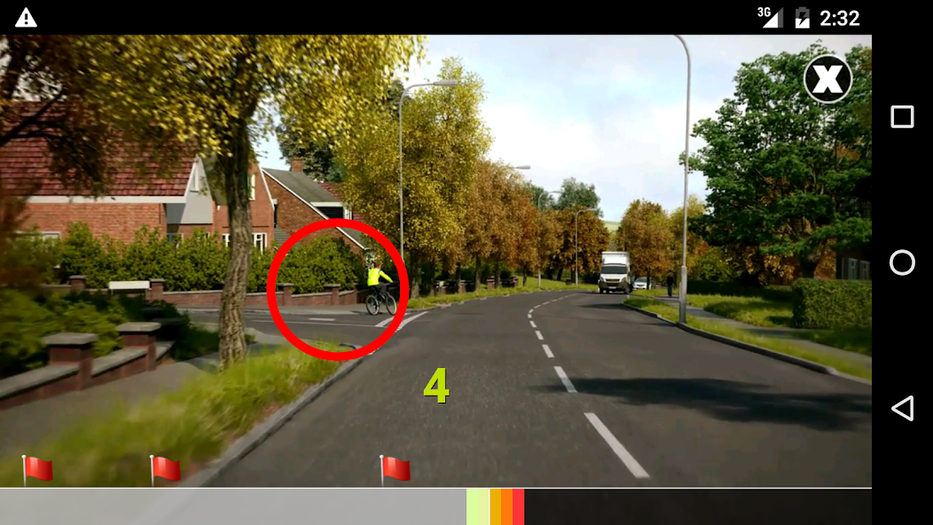 Hazard Perception Test CGI