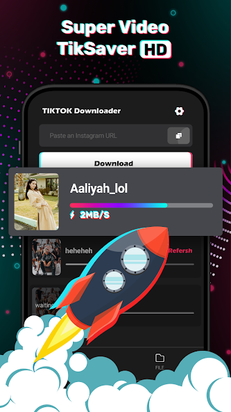 HD Tik Downloader No Watermark