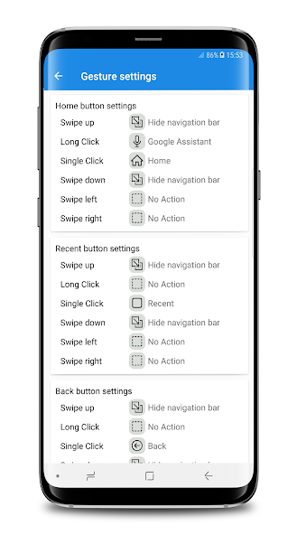 S9 Navigation bar (No Root)