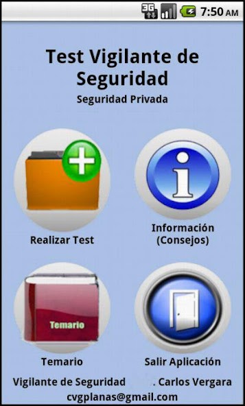 Test Vigilante de Seguridad