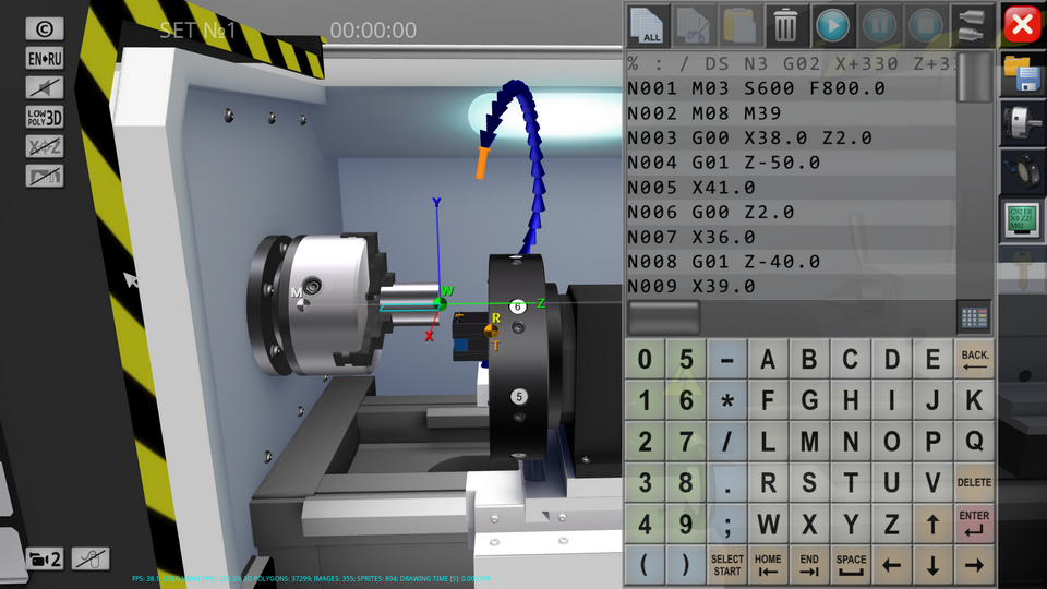 CNC Simulator Lite