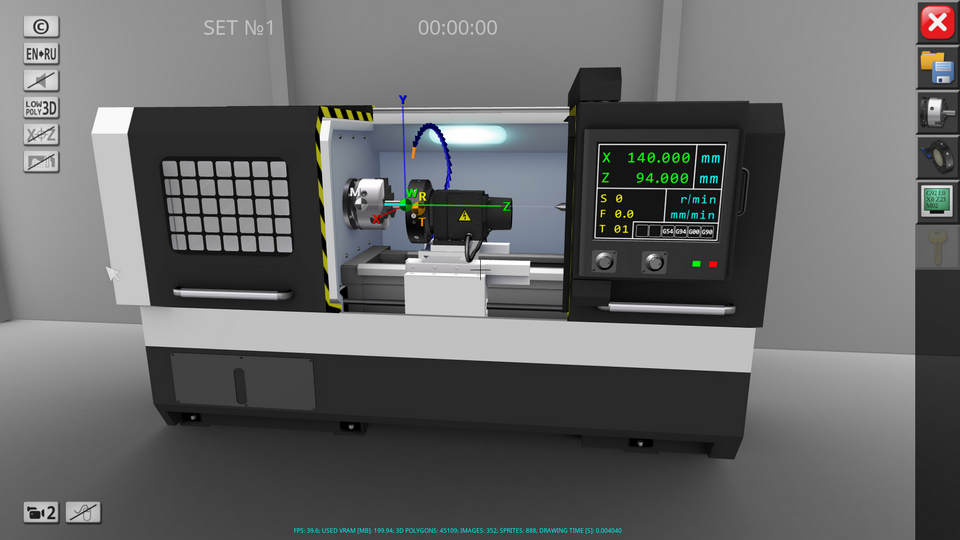 CNC Simulator Lite