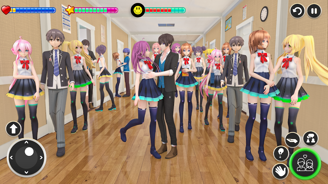 High School Girl Life Sim 3D 