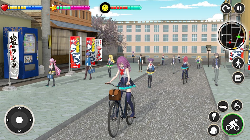 High School Girl Life Sim 3D 