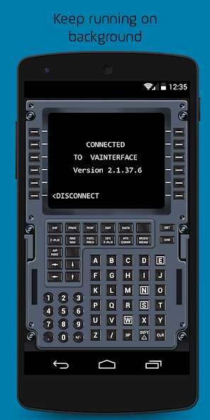 Virtual CDU A318-A320