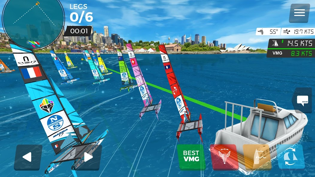 Virtual Regatta Inshore