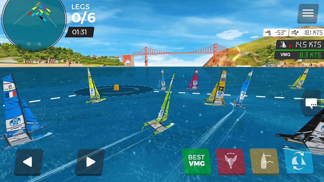 Virtual Regatta Inshore