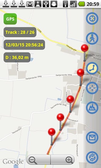 MapTrack  GPS real time track