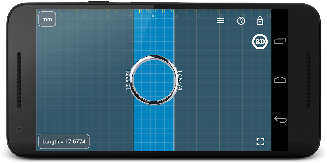 Millimeter - screen ruler app