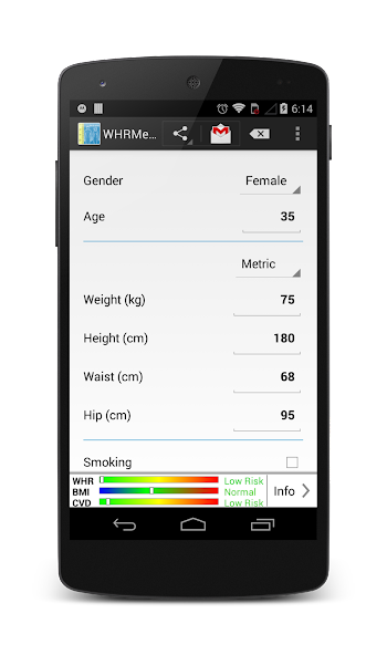 WHRMeter  support version