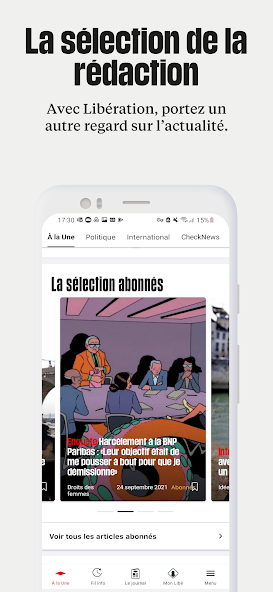 Libération: Info et Actualités